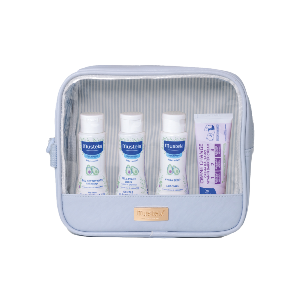 Mustela Bebé Bolsa Indispensáveis Azul